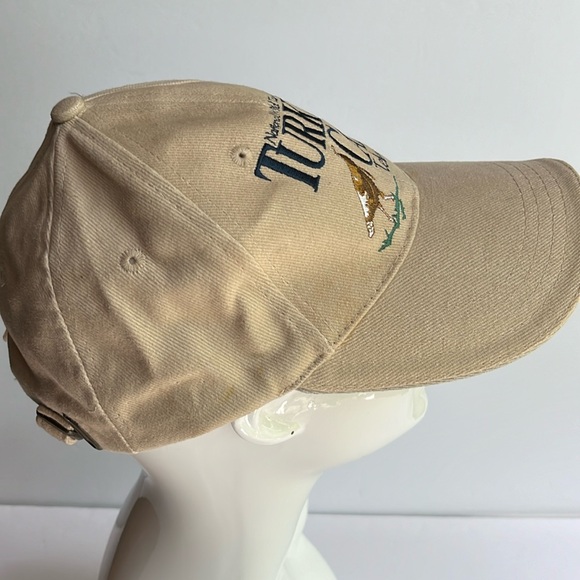 Turkey Call Television Ball Cap Hat National Wild Turkey Federation Embroidered - Picture 4 of 11